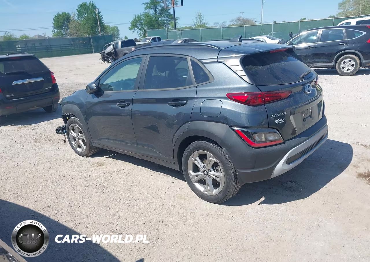 2022 Hyundai Kona Sel VIN:KM8K6CAB9NU868566 - 3