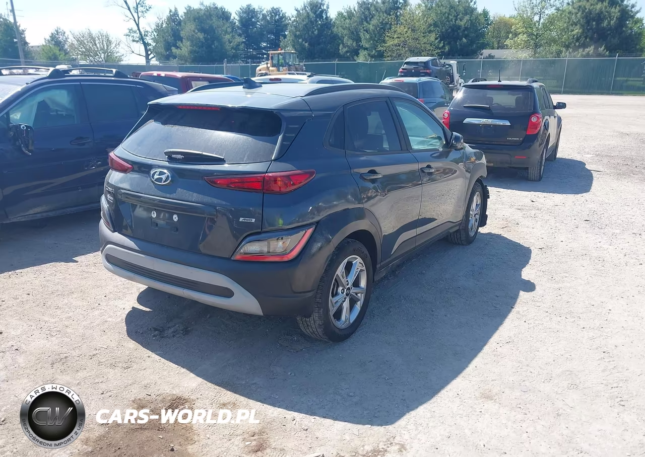 2022 Hyundai Kona Sel VIN:KM8K6CAB9NU868566 - 4