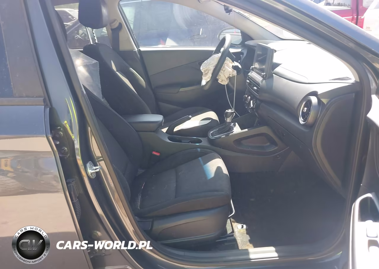 2022 Hyundai Kona Sel VIN:KM8K6CAB9NU868566 - 5