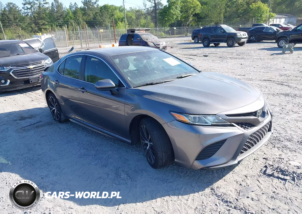 2019 Toyota Camry Se