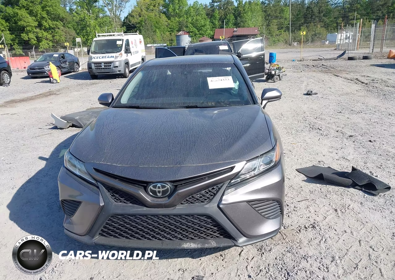 2019 Toyota Camry Se VIN:4T1B11HK4KU834829 - 11