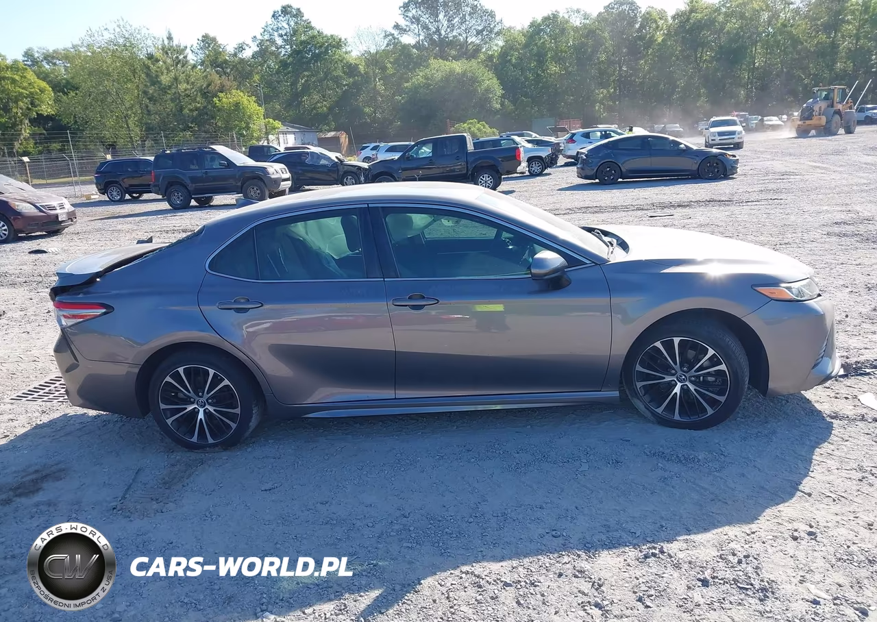 2019 Toyota Camry Se VIN:4T1B11HK4KU834829 - 12