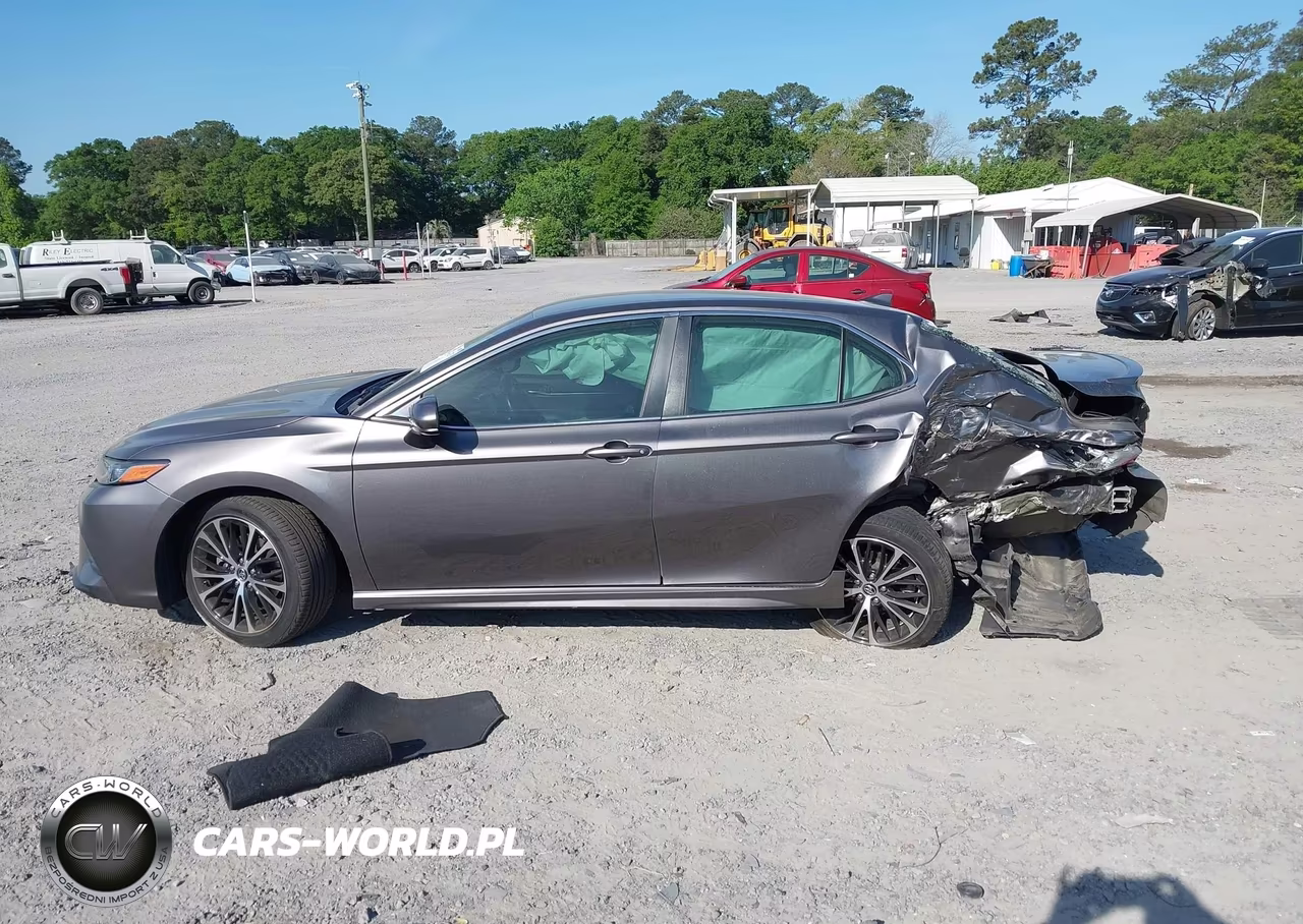 2019 Toyota Camry Se VIN:4T1B11HK4KU834829 - 13