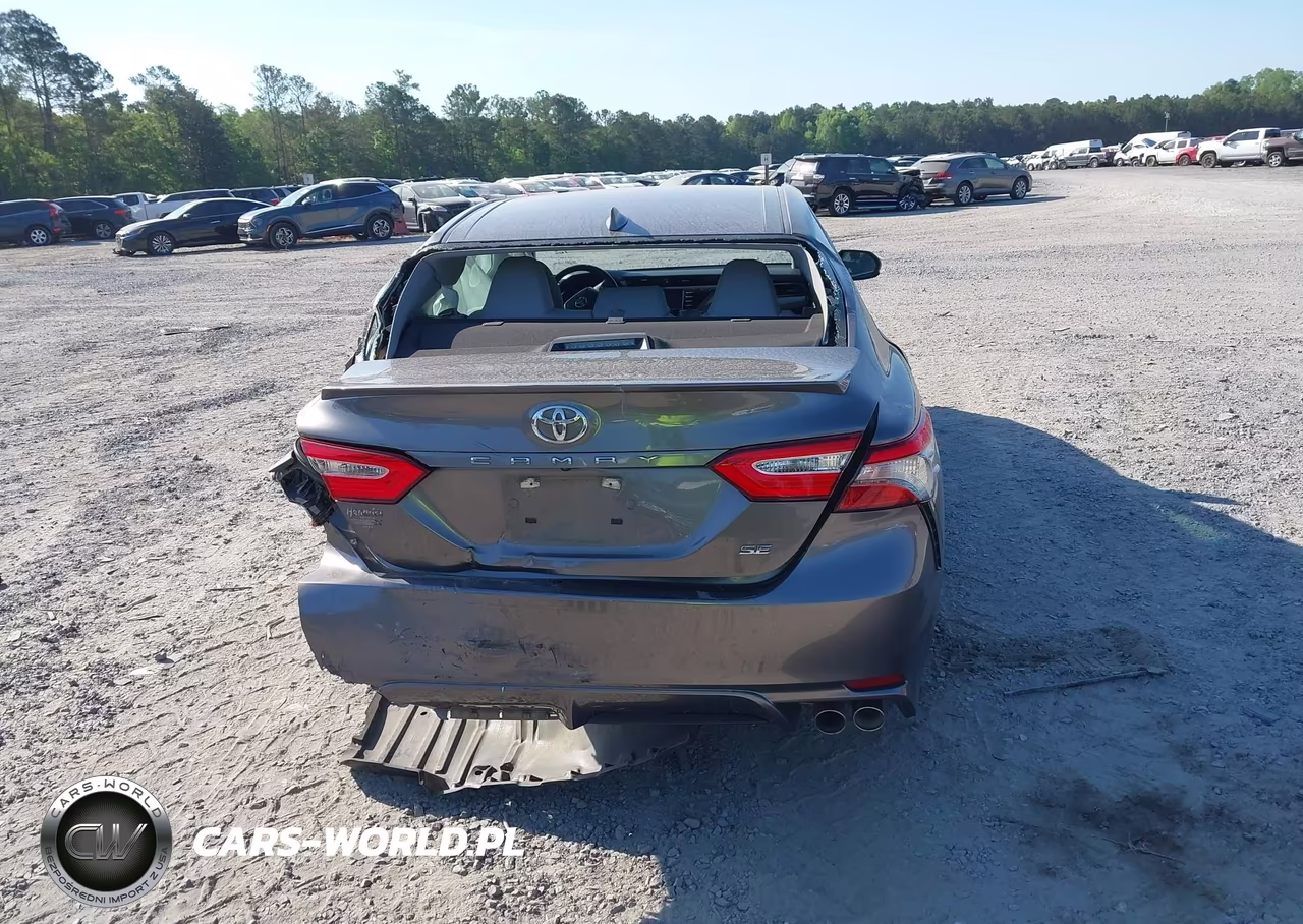 2019 Toyota Camry Se VIN:4T1B11HK4KU834829 - 15