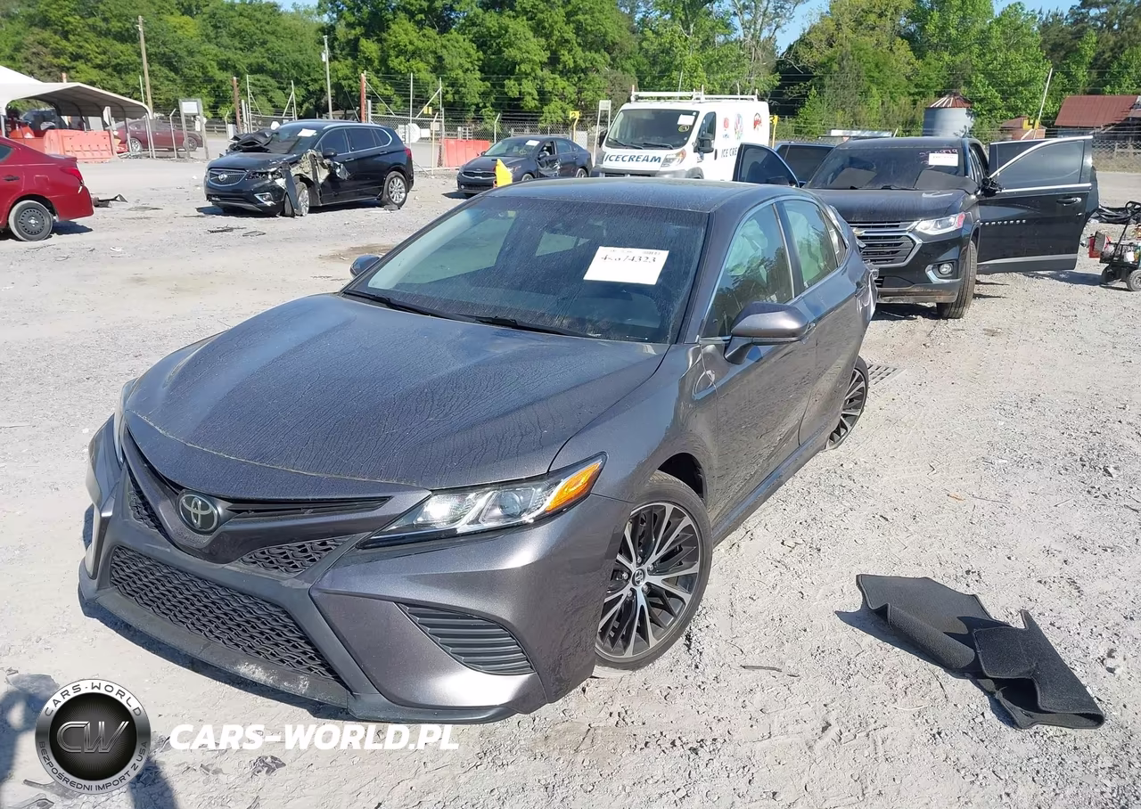 2019 Toyota Camry Se VIN:4T1B11HK4KU834829 - 2