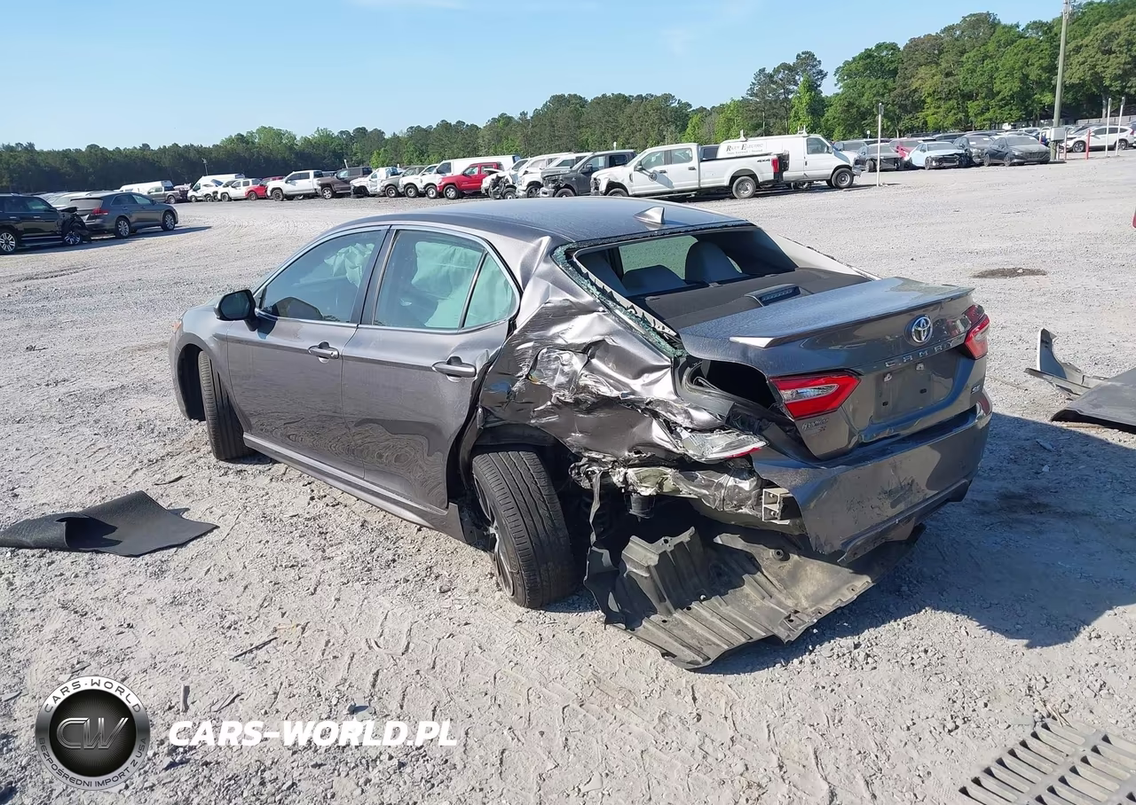 2019 Toyota Camry Se VIN:4T1B11HK4KU834829 - 3