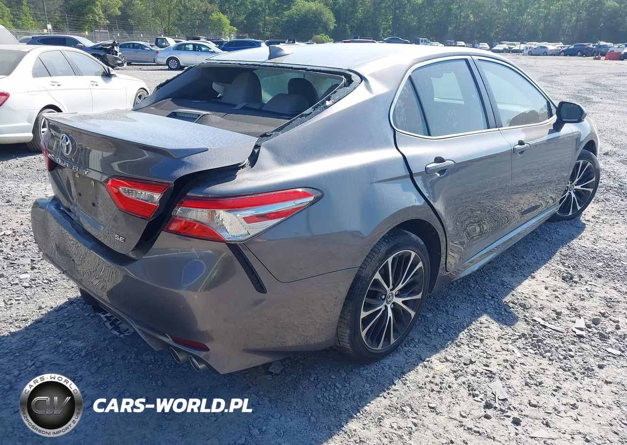 2019 Toyota Camry Se VIN:4T1B11HK4KU834829 - 4