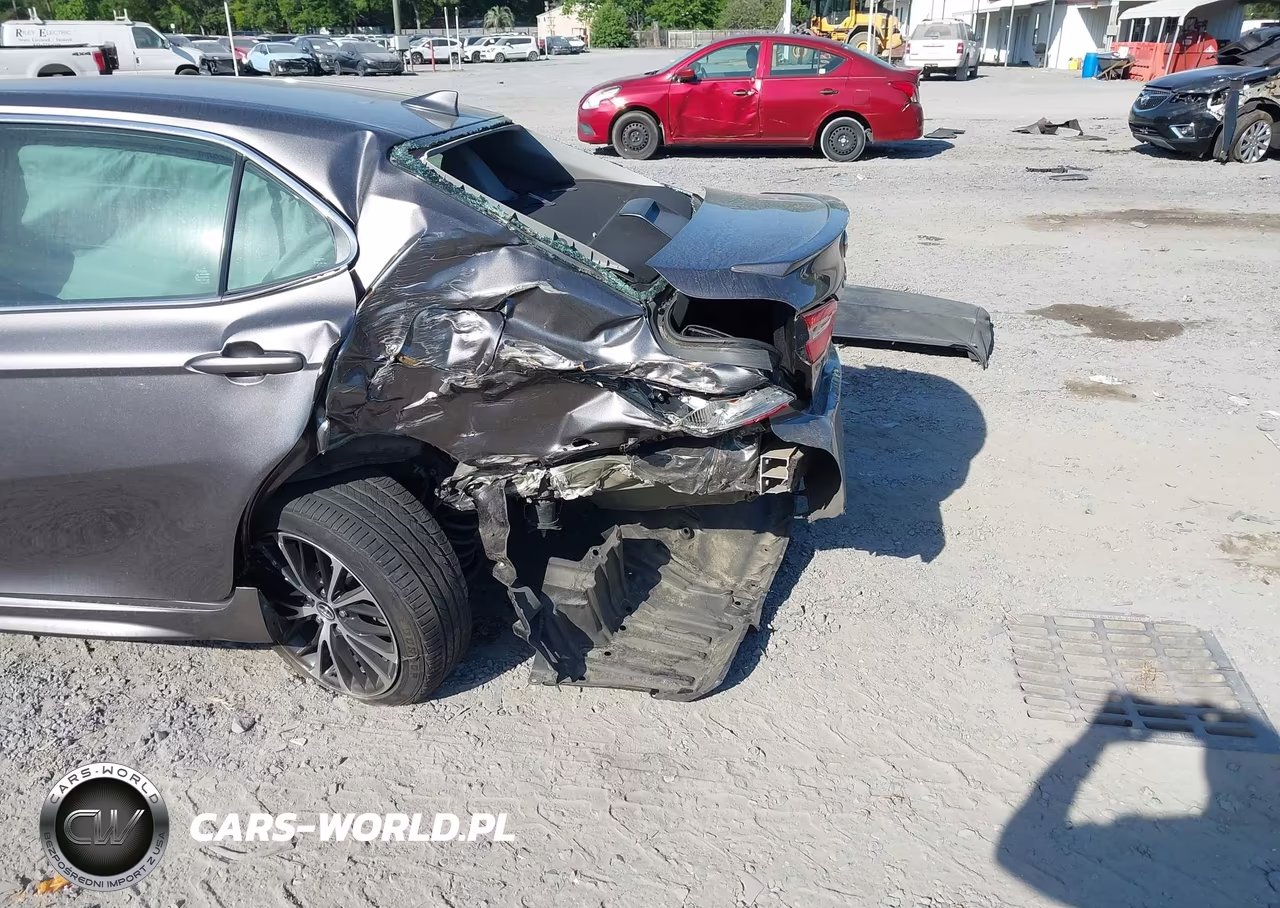 2019 Toyota Camry Se VIN:4T1B11HK4KU834829 - 6