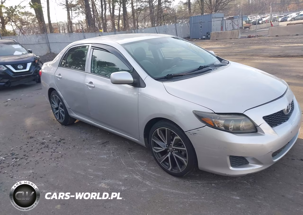 2009 Toyota Corolla Le
