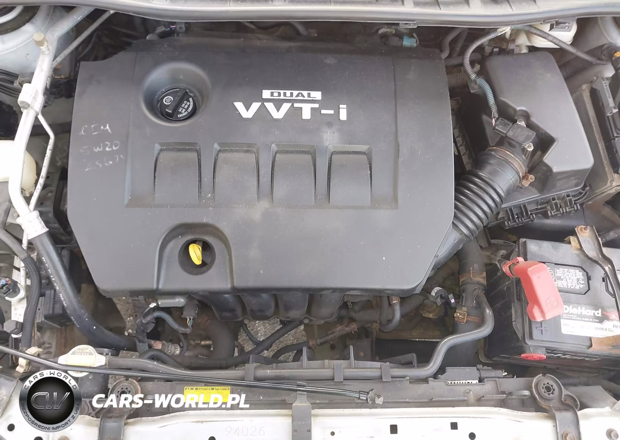 2009 Toyota Corolla Le VIN:2T1BU40E99C019357 - 10