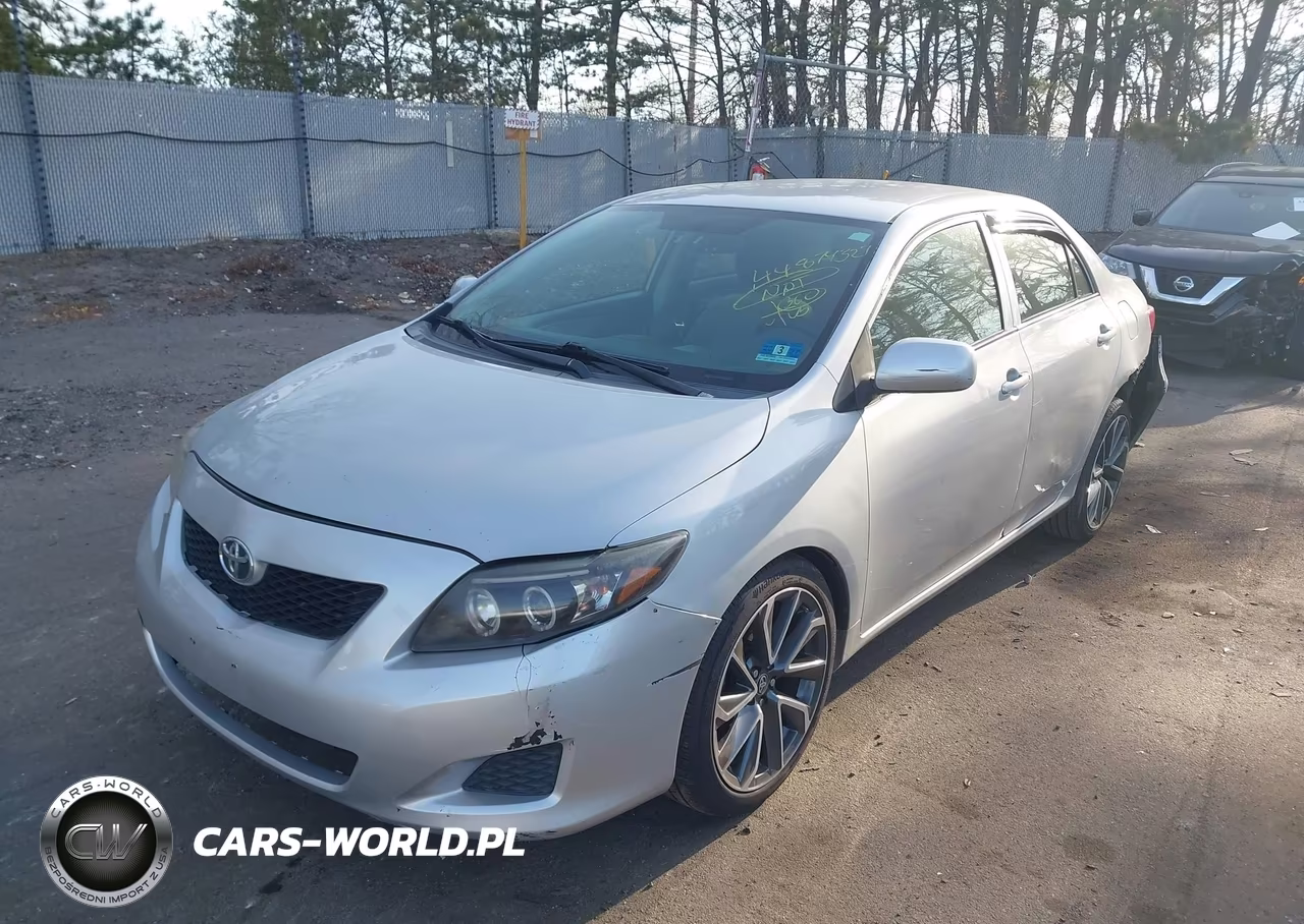 2009 Toyota Corolla Le VIN:2T1BU40E99C019357 - 2