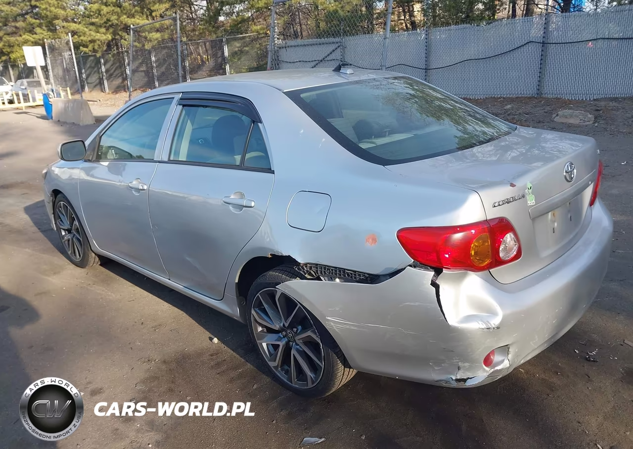 2009 Toyota Corolla Le VIN:2T1BU40E99C019357 - 3