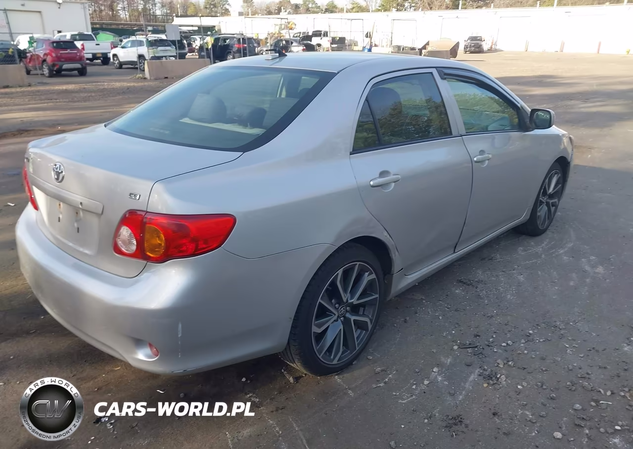 2009 Toyota Corolla Le VIN:2T1BU40E99C019357 - 4