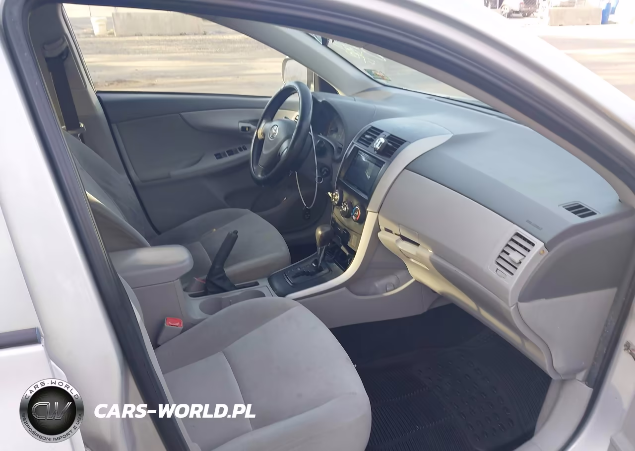 2009 Toyota Corolla Le VIN:2T1BU40E99C019357 - 5