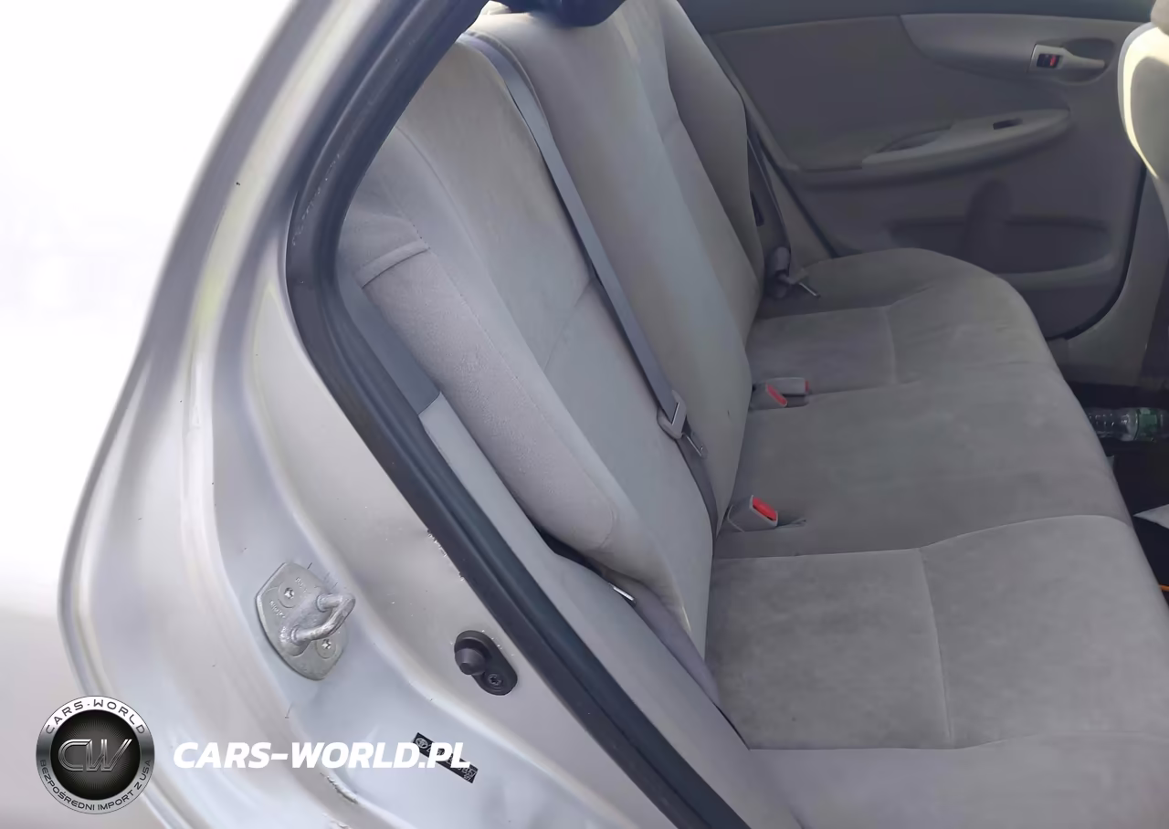 2009 Toyota Corolla Le VIN:2T1BU40E99C019357 - 8