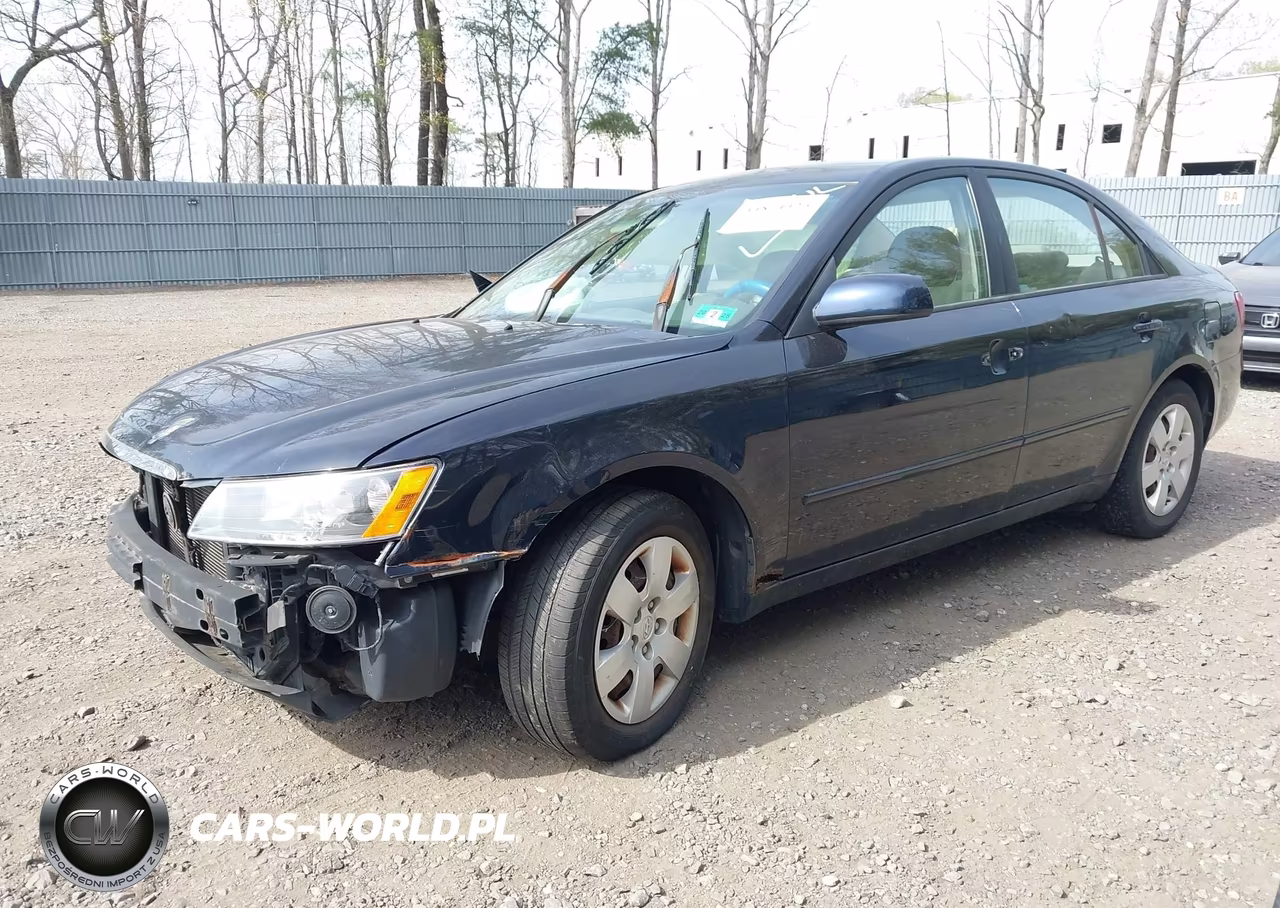 2007 Hyundai Sonata Gls VIN:5NPET46C47H188976 - 2