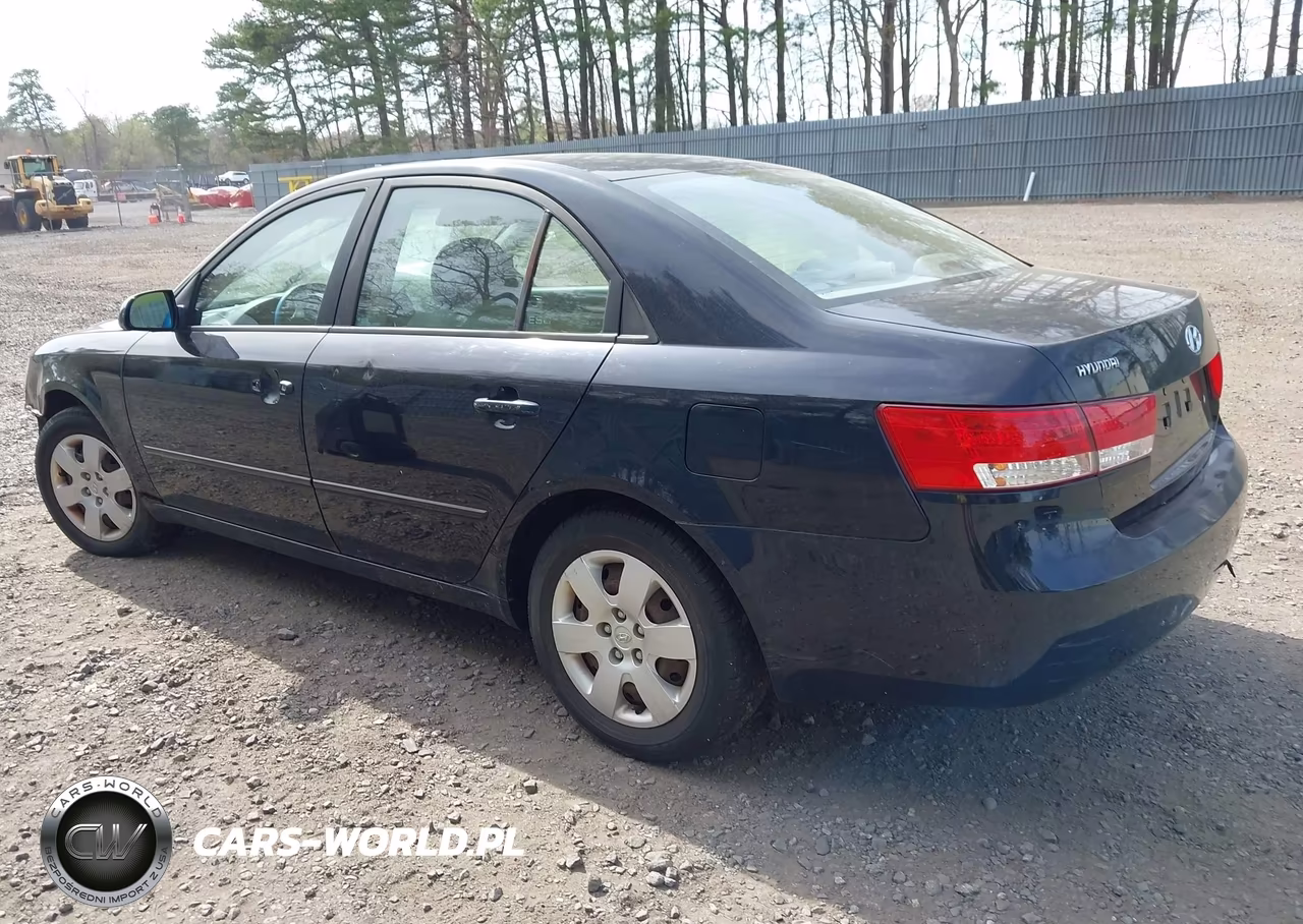 2007 Hyundai Sonata Gls VIN:5NPET46C47H188976 - 3