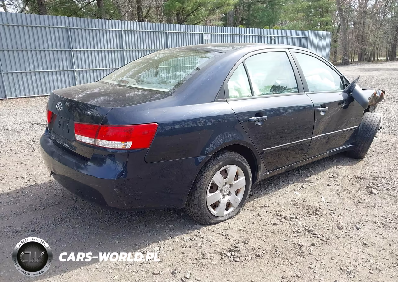 2007 Hyundai Sonata Gls VIN:5NPET46C47H188976 - 4