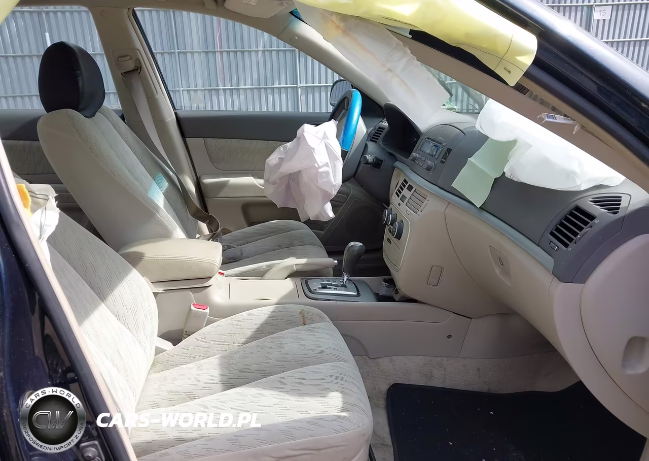 2007 Hyundai Sonata Gls VIN:5NPET46C47H188976 - 5