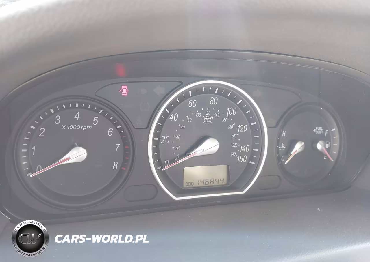 2007 Hyundai Sonata Gls VIN:5NPET46C47H188976 - 7