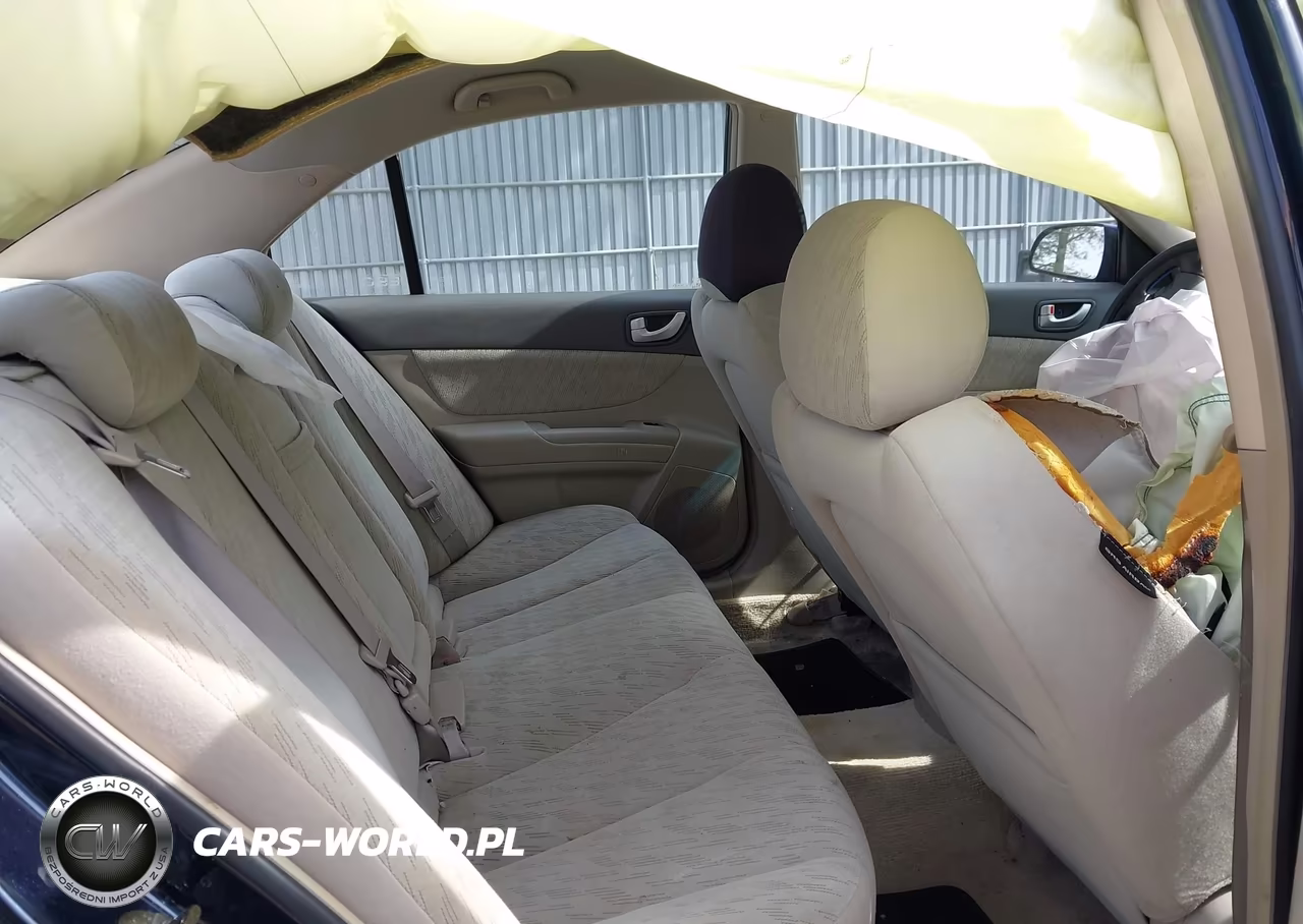 2007 Hyundai Sonata Gls VIN:5NPET46C47H188976 - 8