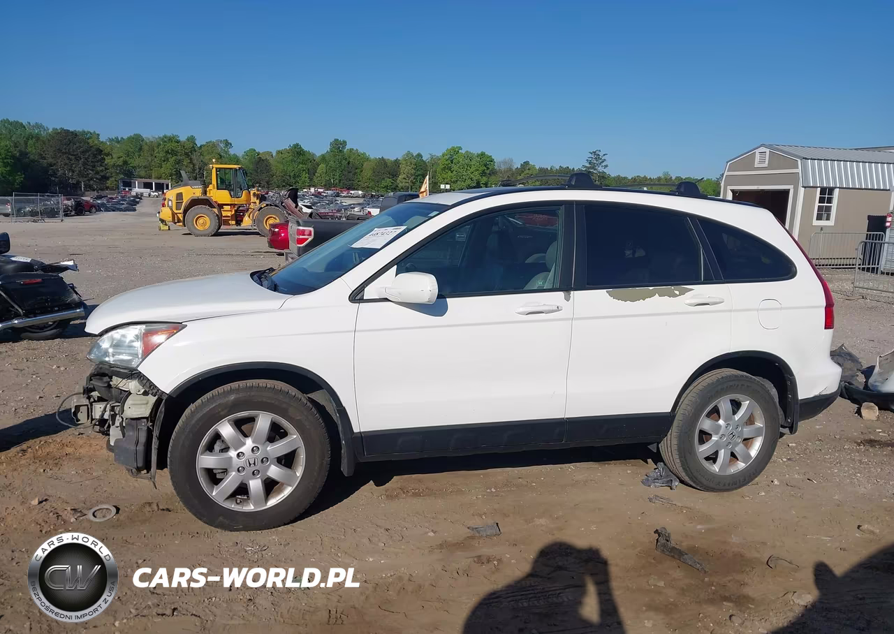 2008 Honda Cr-V Ex-L VIN:5J6RE38778L004286 - 15