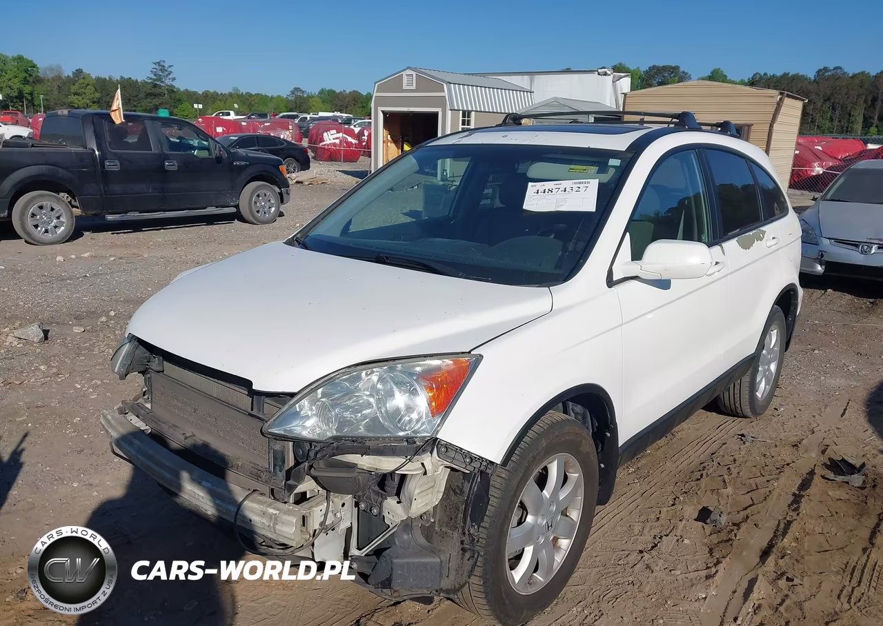2008 Honda Cr-V Ex-L VIN:5J6RE38778L004286 - 2