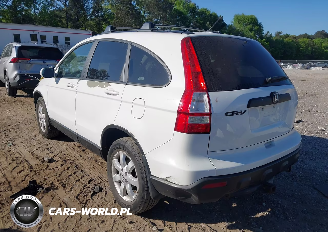2008 Honda Cr-V Ex-L VIN:5J6RE38778L004286 - 3