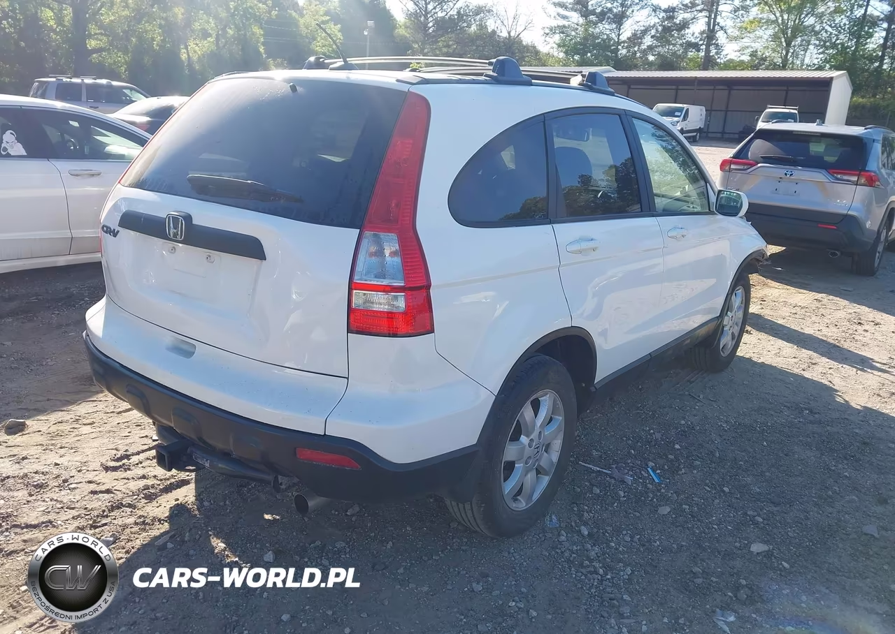 2008 Honda Cr-V Ex-L VIN:5J6RE38778L004286 - 4