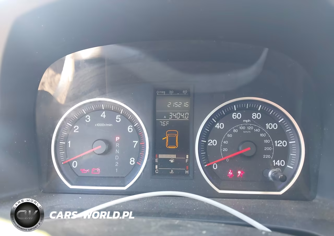 2008 Honda Cr-V Ex-L VIN:5J6RE38778L004286 - 7