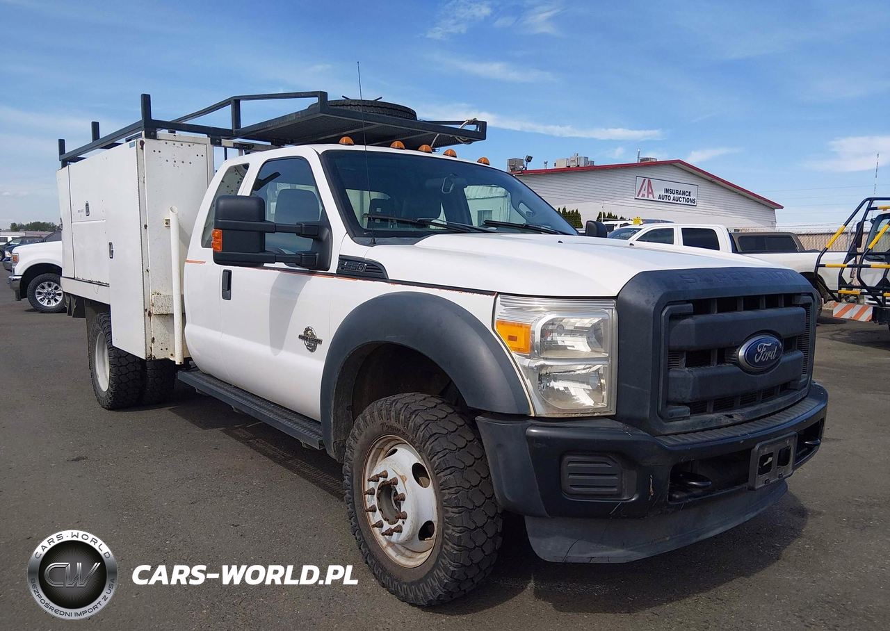 2014 Ford F-550 Chassis Xl