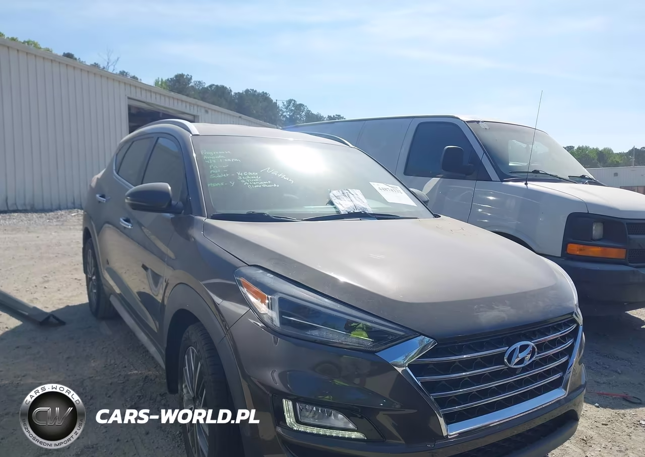 2019 Hyundai Tucson Limited – zdjęcie 1 z 16