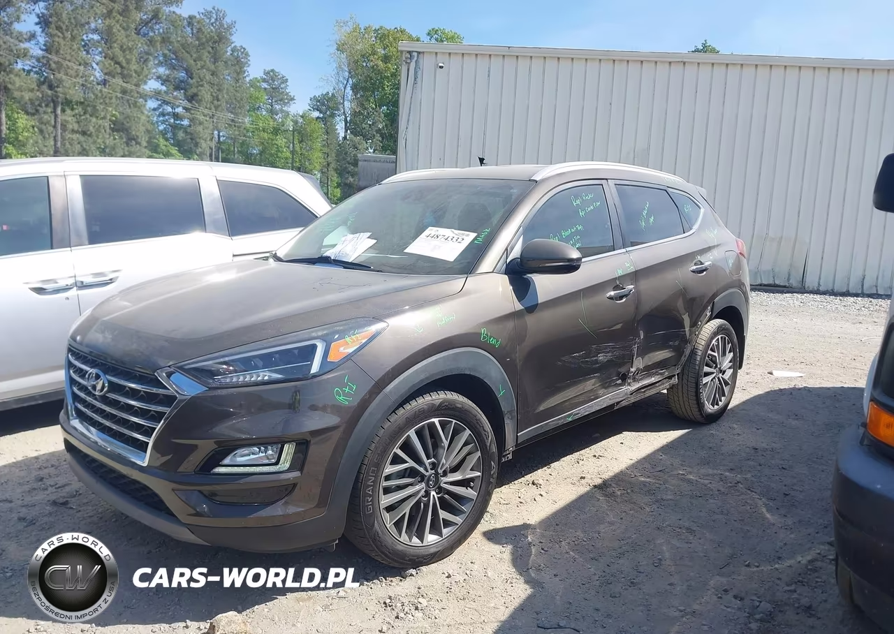 2019 Hyundai Tucson Limited VIN:KM8J33AL3KU014312 - 14