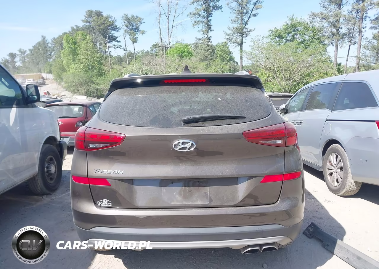 2019 Hyundai Tucson Limited VIN:KM8J33AL3KU014312 - 16