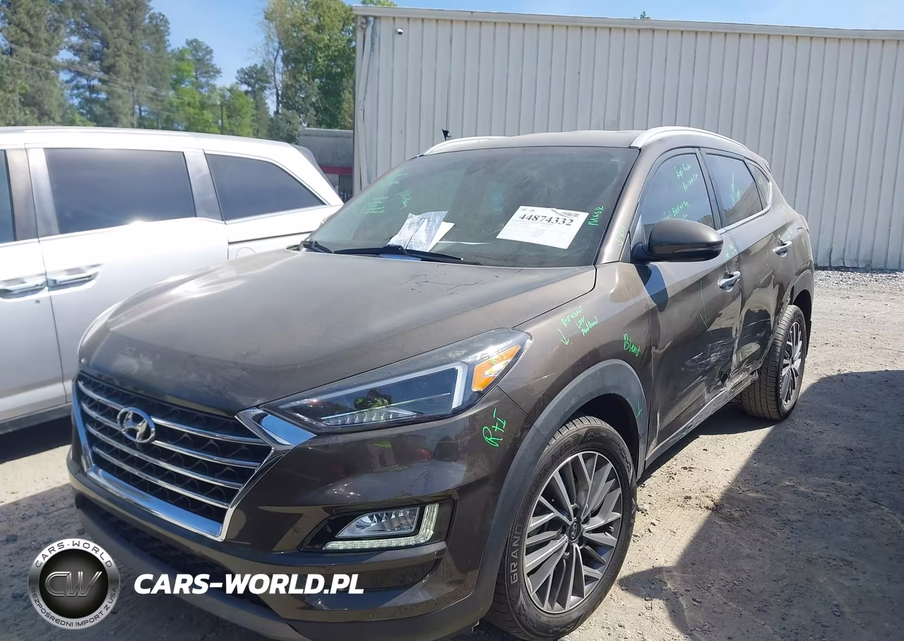 2019 Hyundai Tucson Limited VIN:KM8J33AL3KU014312 - 2