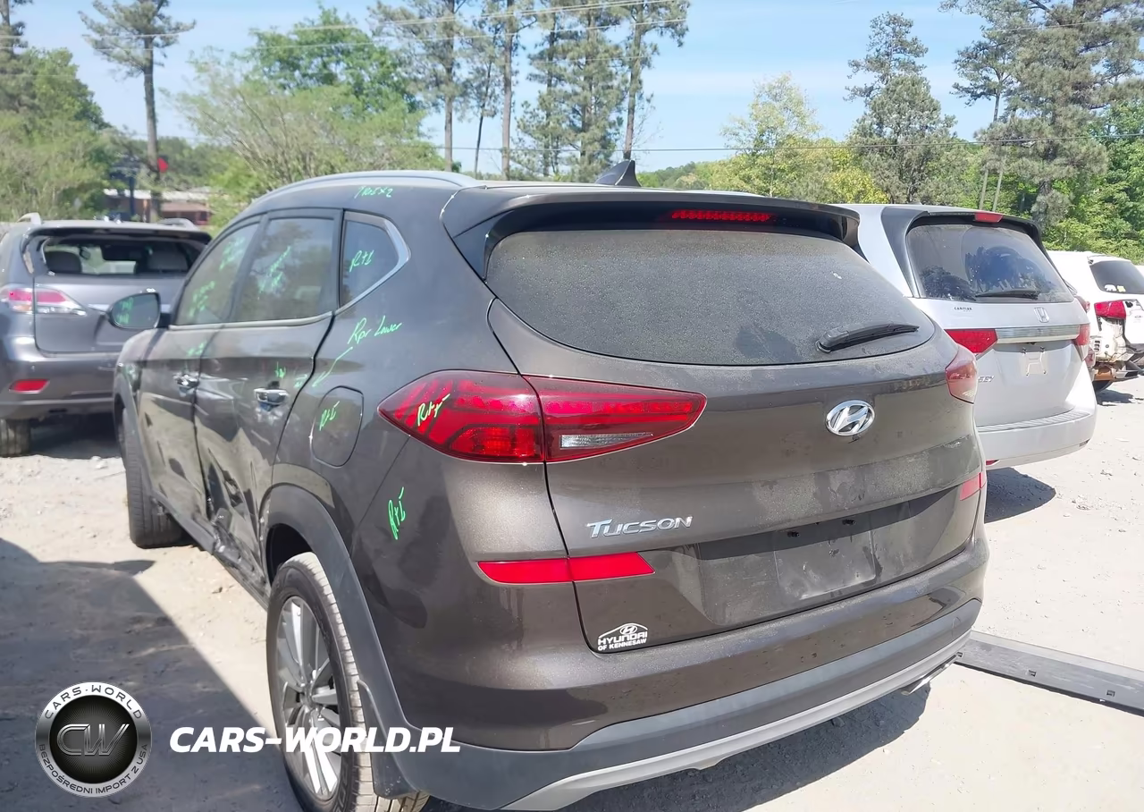 2019 Hyundai Tucson Limited VIN:KM8J33AL3KU014312 - 3