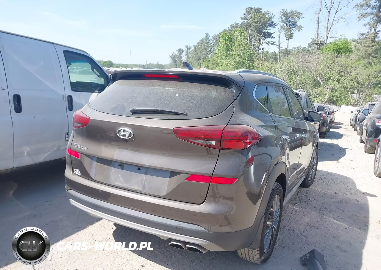 2019 Hyundai Tucson Limited VIN:KM8J33AL3KU014312 - 4