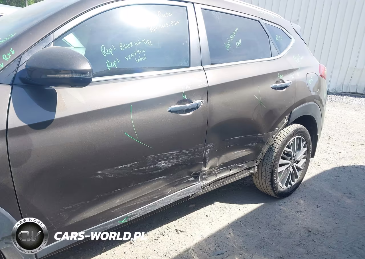 2019 Hyundai Tucson Limited VIN:KM8J33AL3KU014312 - 6