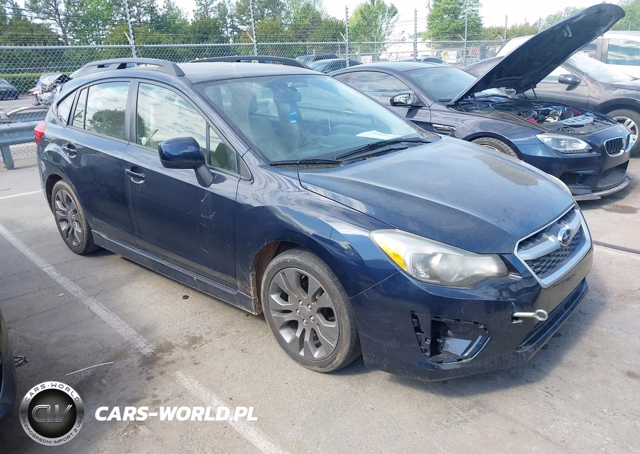 2014 Subaru Impreza 2.0I Sport Limited