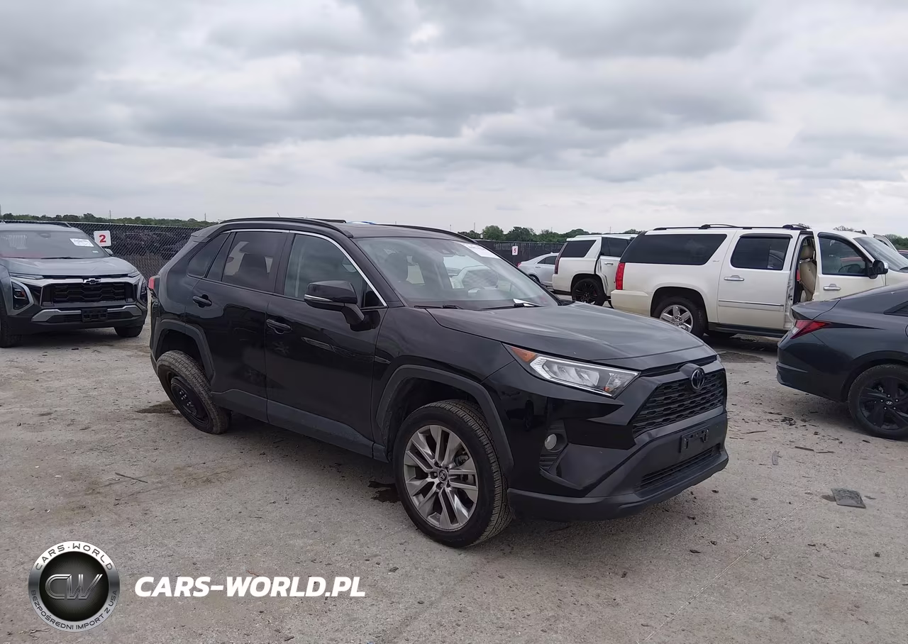 2019 Toyota Rav4 Xle Premium – zdjęcie 1 z 16