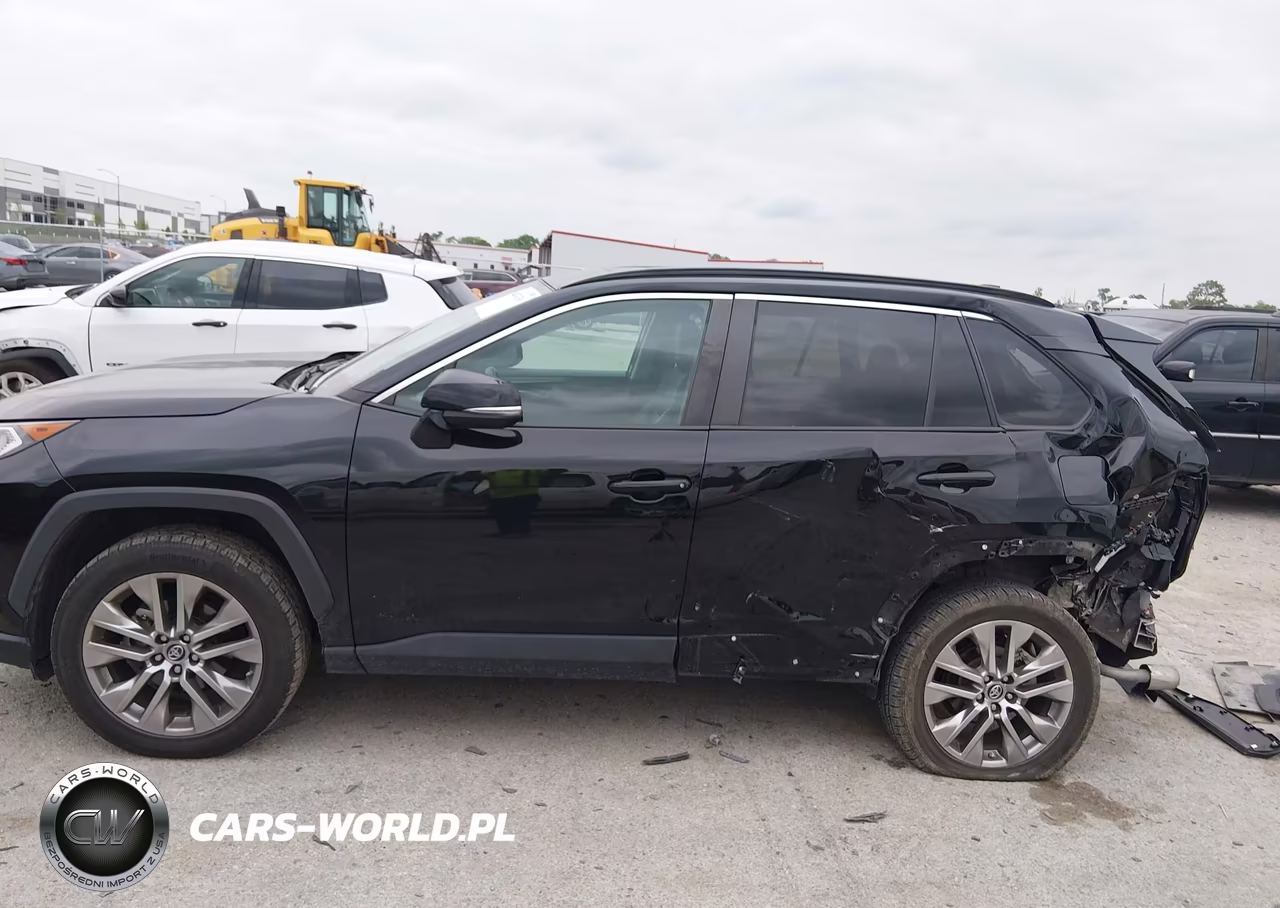 2019 Toyota Rav4 Xle Premium VIN:2T3C1RFV1KC027614 - 14
