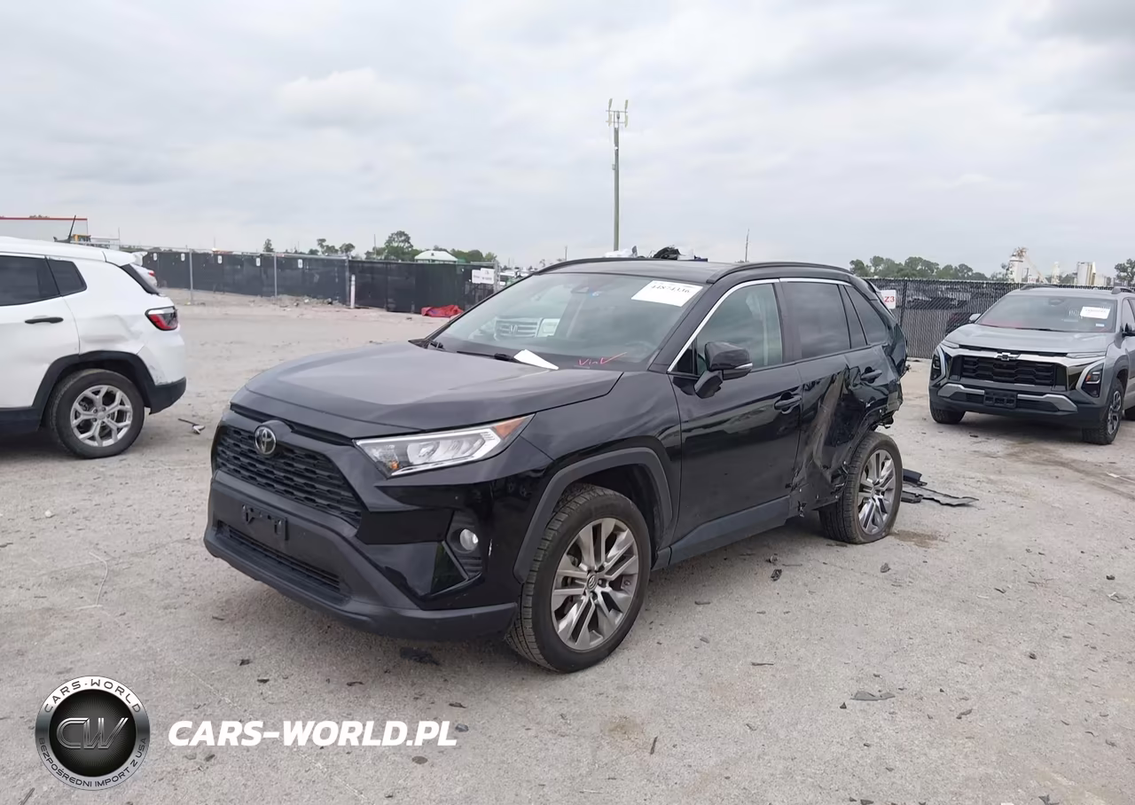 2019 Toyota Rav4 Xle Premium VIN:2T3C1RFV1KC027614 - 2