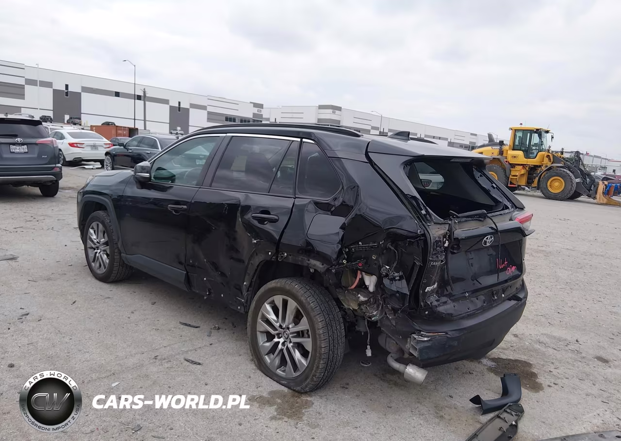 2019 Toyota Rav4 Xle Premium VIN:2T3C1RFV1KC027614 - 3