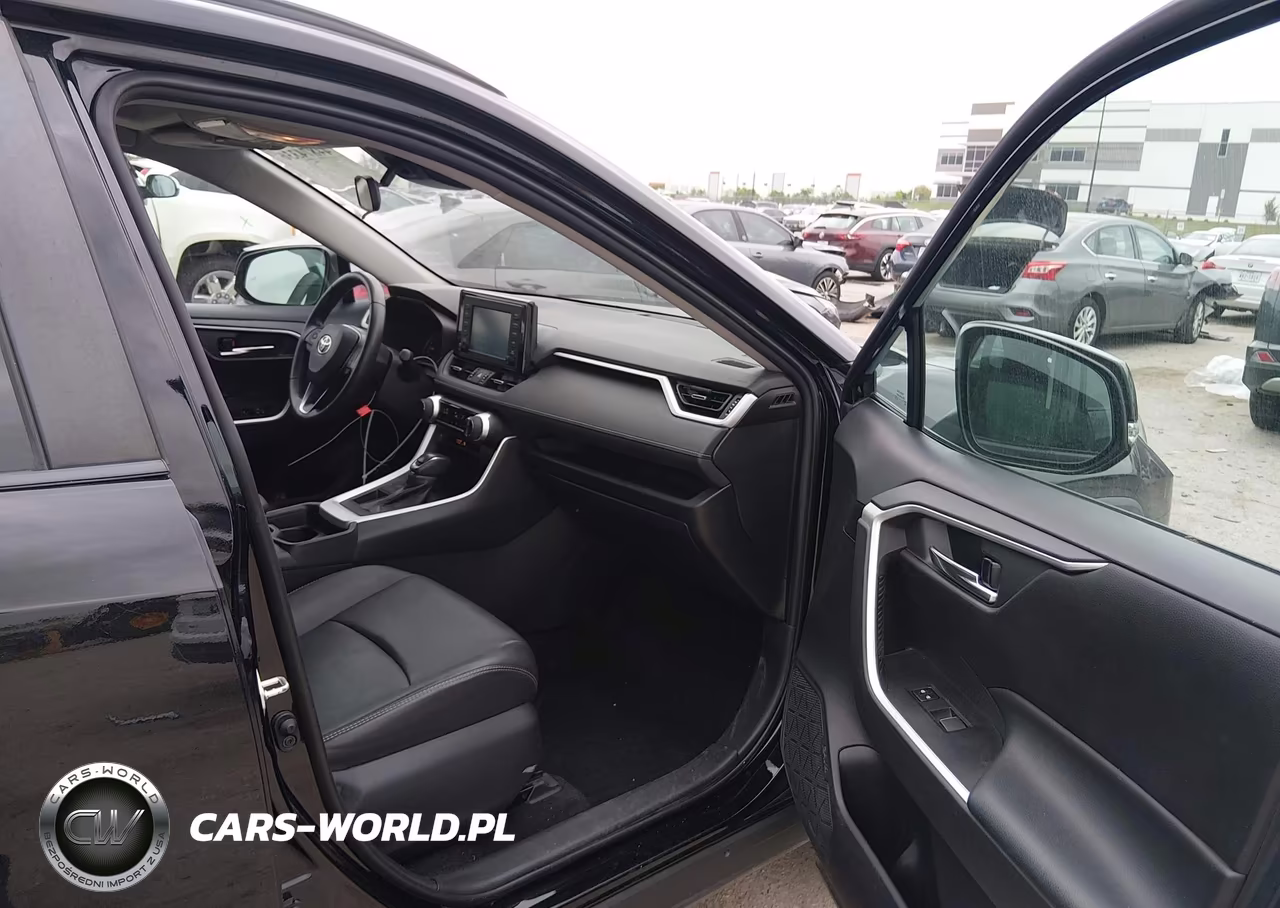 2019 Toyota Rav4 Xle Premium VIN:2T3C1RFV1KC027614 - 5