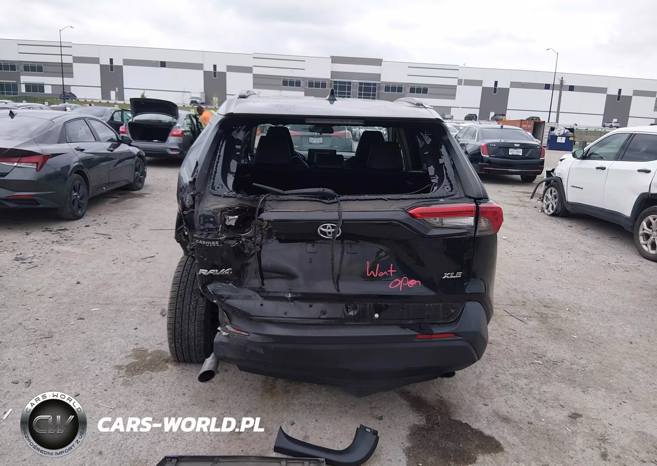 2019 Toyota Rav4 Xle Premium VIN:2T3C1RFV1KC027614 - 6