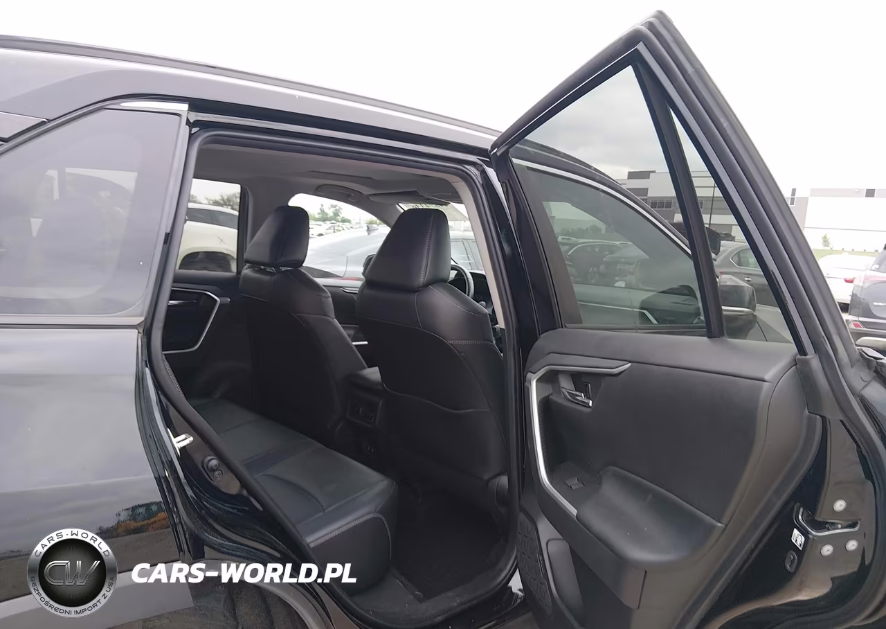 2019 Toyota Rav4 Xle Premium VIN:2T3C1RFV1KC027614 - 8