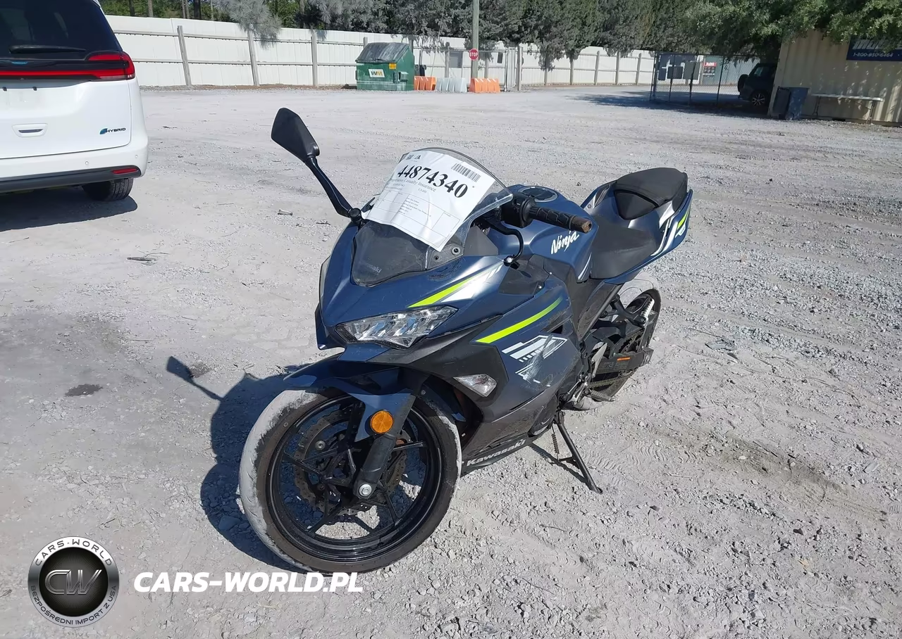 2022 Kawasaki Ex400