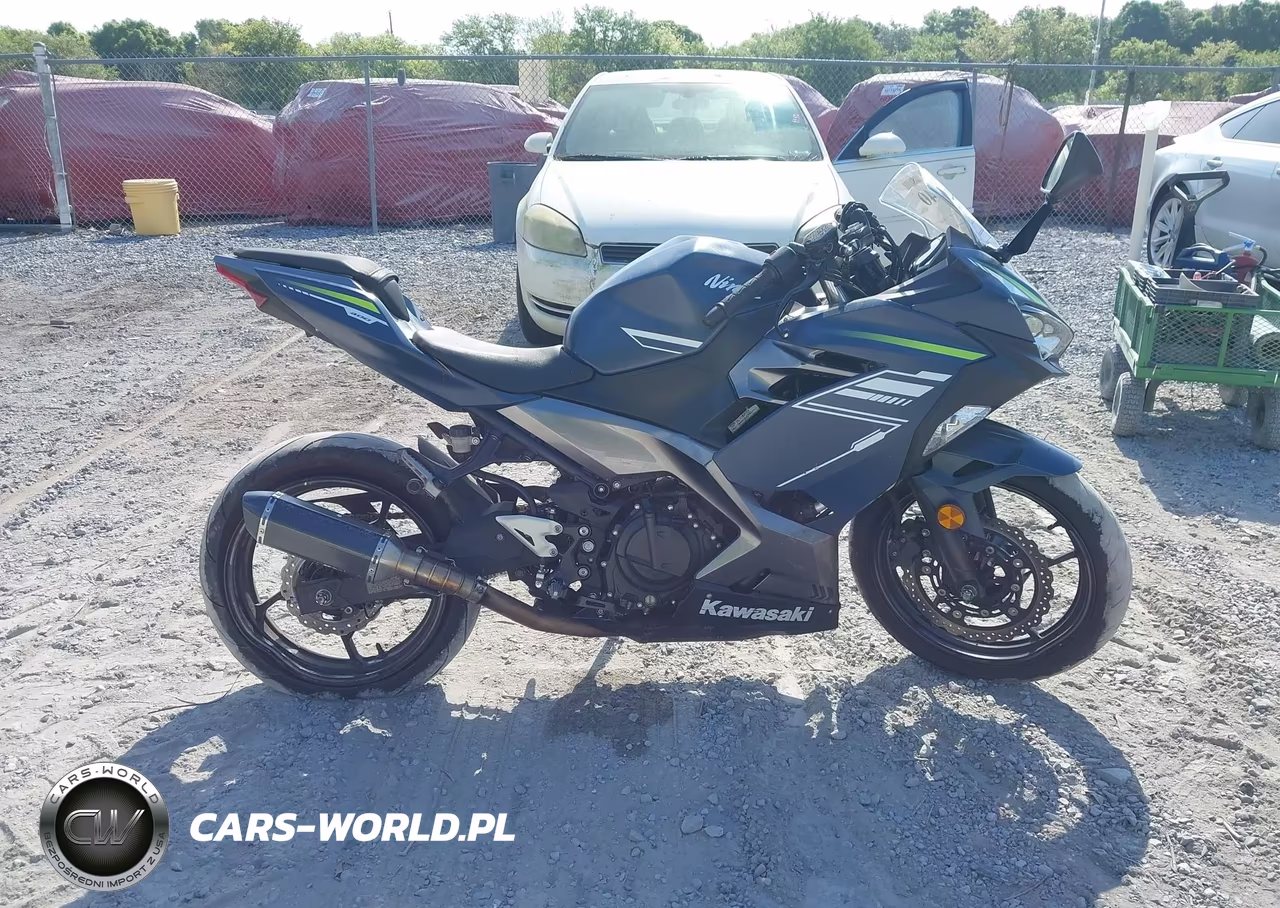 2022 Kawasaki Ex400 VIN:JKAEXKH13NDAG8795 - 12