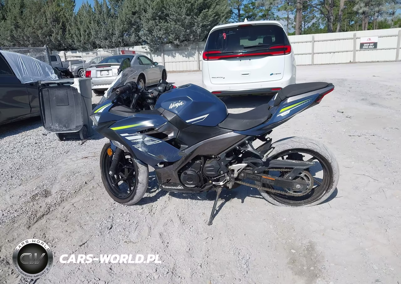 2022 Kawasaki Ex400 VIN:JKAEXKH13NDAG8795 - 13