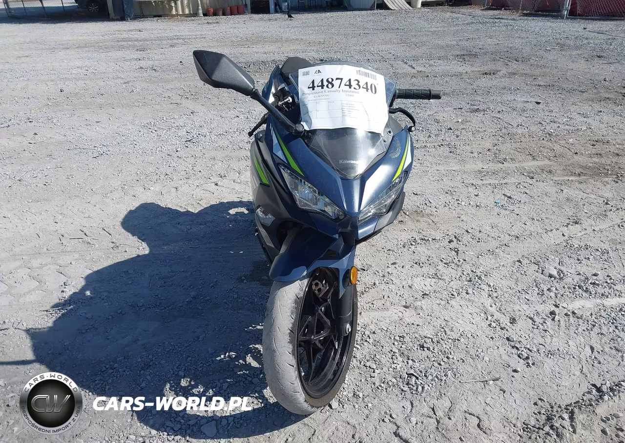2022 Kawasaki Ex400 VIN:JKAEXKH13NDAG8795 - 5